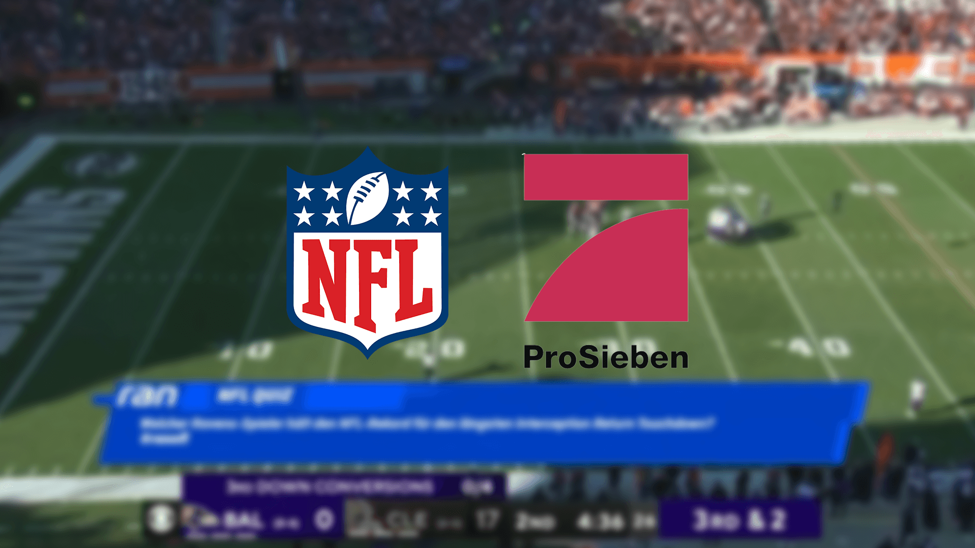 ProSieben NFL 2021/22 • Dizplai