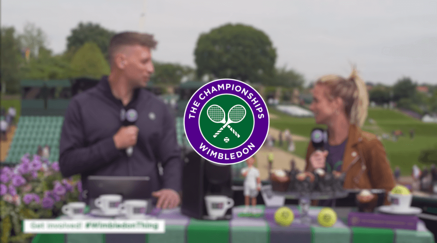 Wimbledon Coffee Morning Serena Williams
