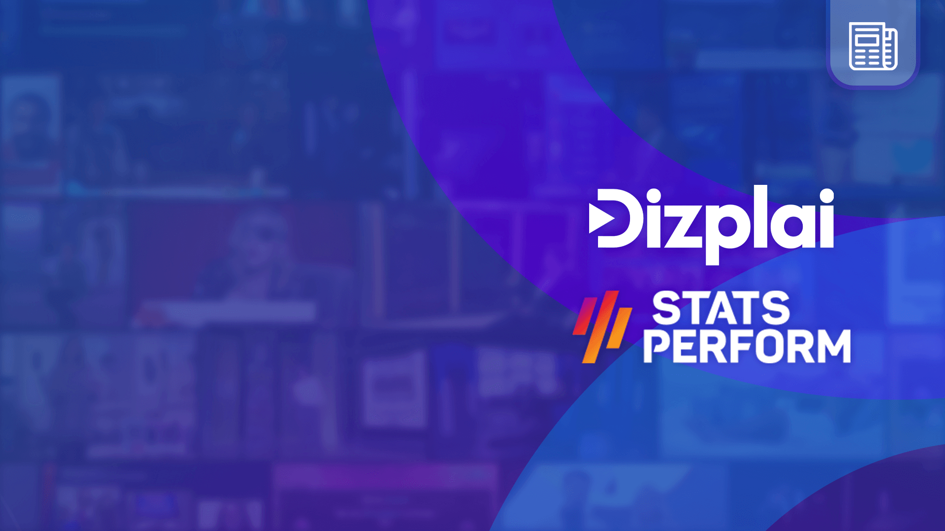 Dizplai partners Stats Perform to add live sports data