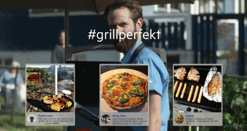 Co-Op Grill Perfekt Campaign,user generated content (ugc)