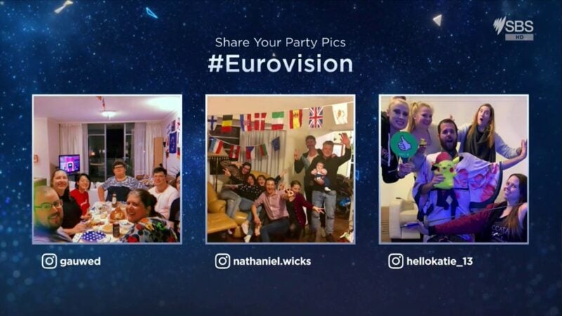 EUROVISION, SBS & DIZPLAI UGC FAN ENGAGEMENT