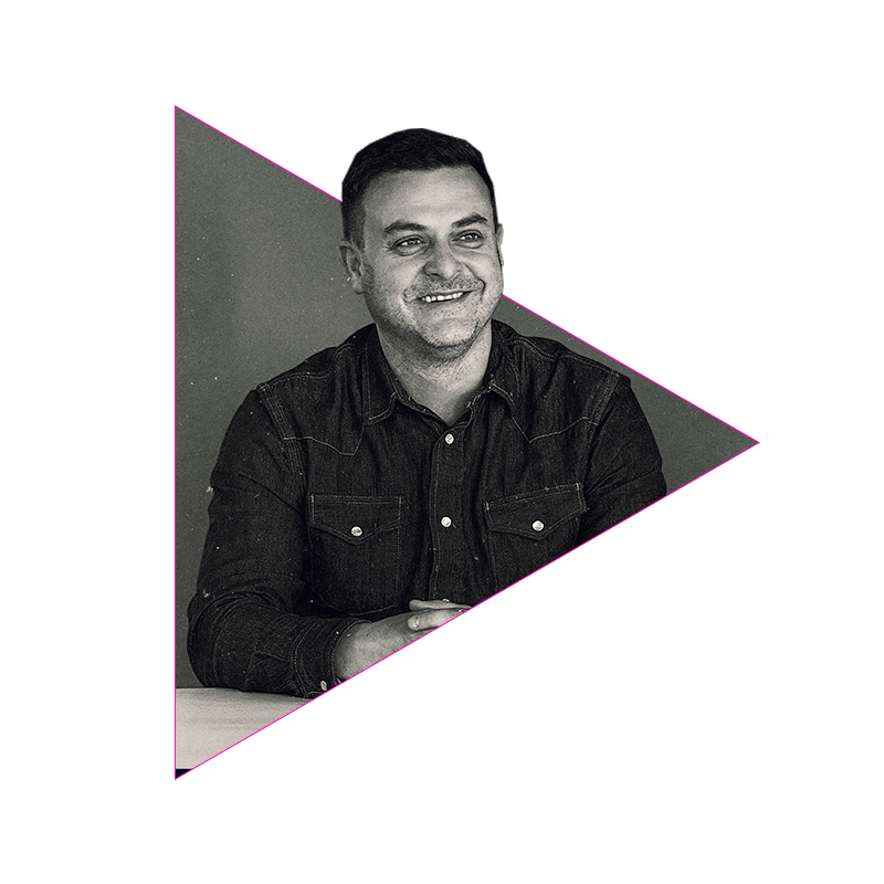 Ed Abis, CEO of Dizplai