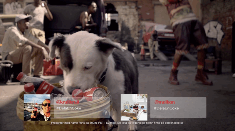 Coca-Cola & Dizplai UGC Brand Activation