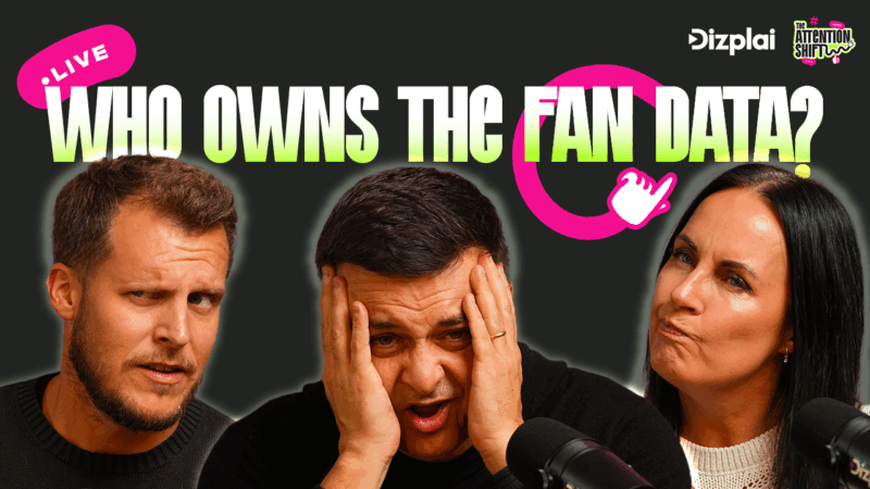 The Attention Shift - Who Owns The Modern Sports Fan?