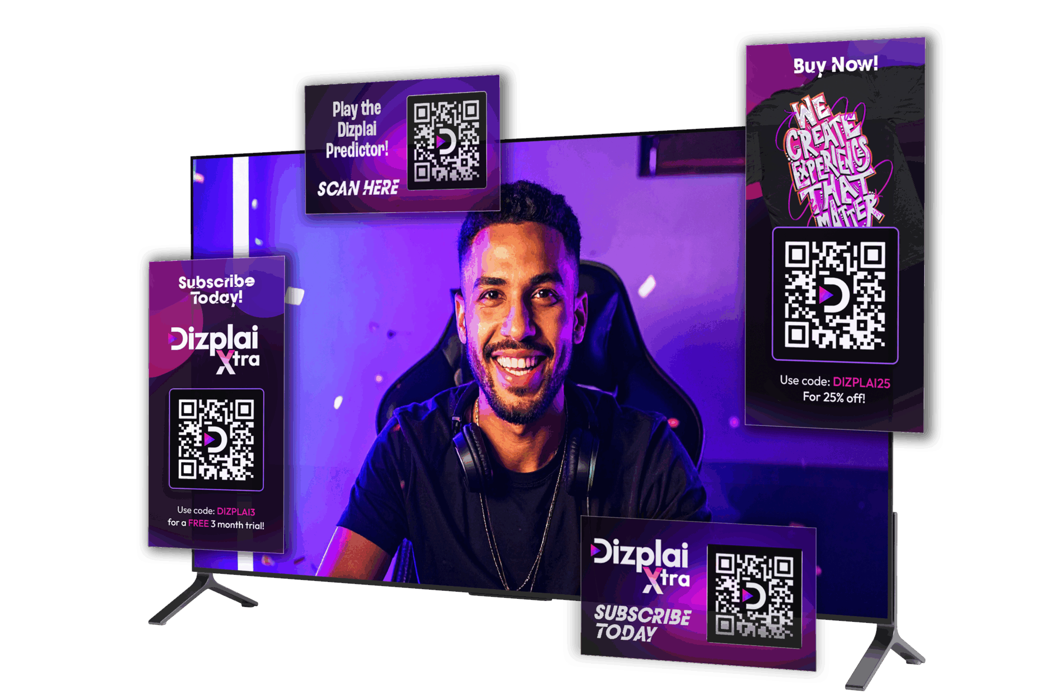 sponsorship & advertising integration imagery