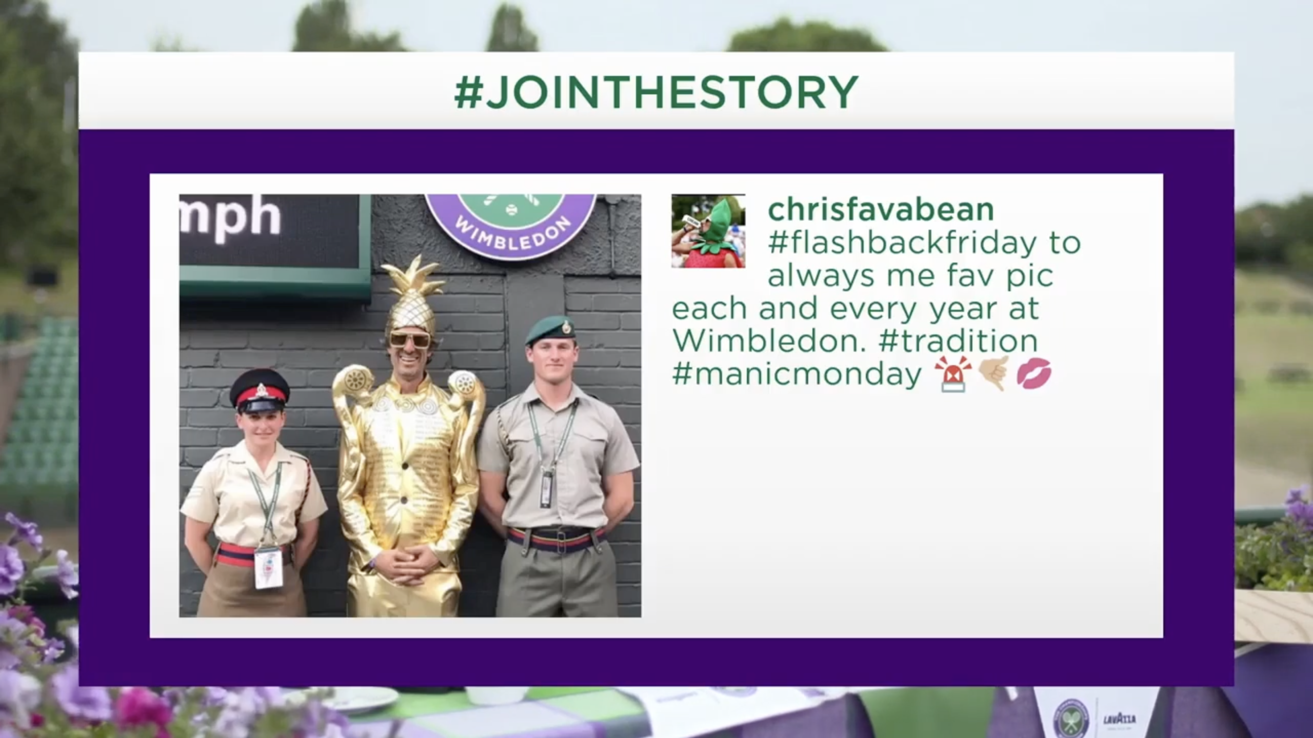 Wimbledon fan engagement