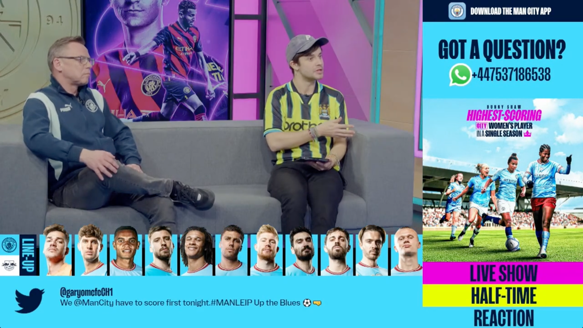 Manchester City Data Integration & Fan engagement graphics