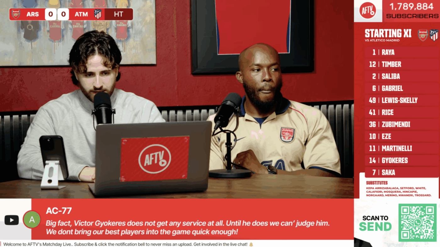 GFN Fan engagement Tools