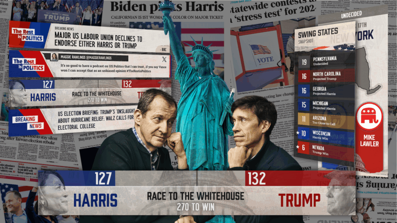 The Rest is Politics US Election Header
