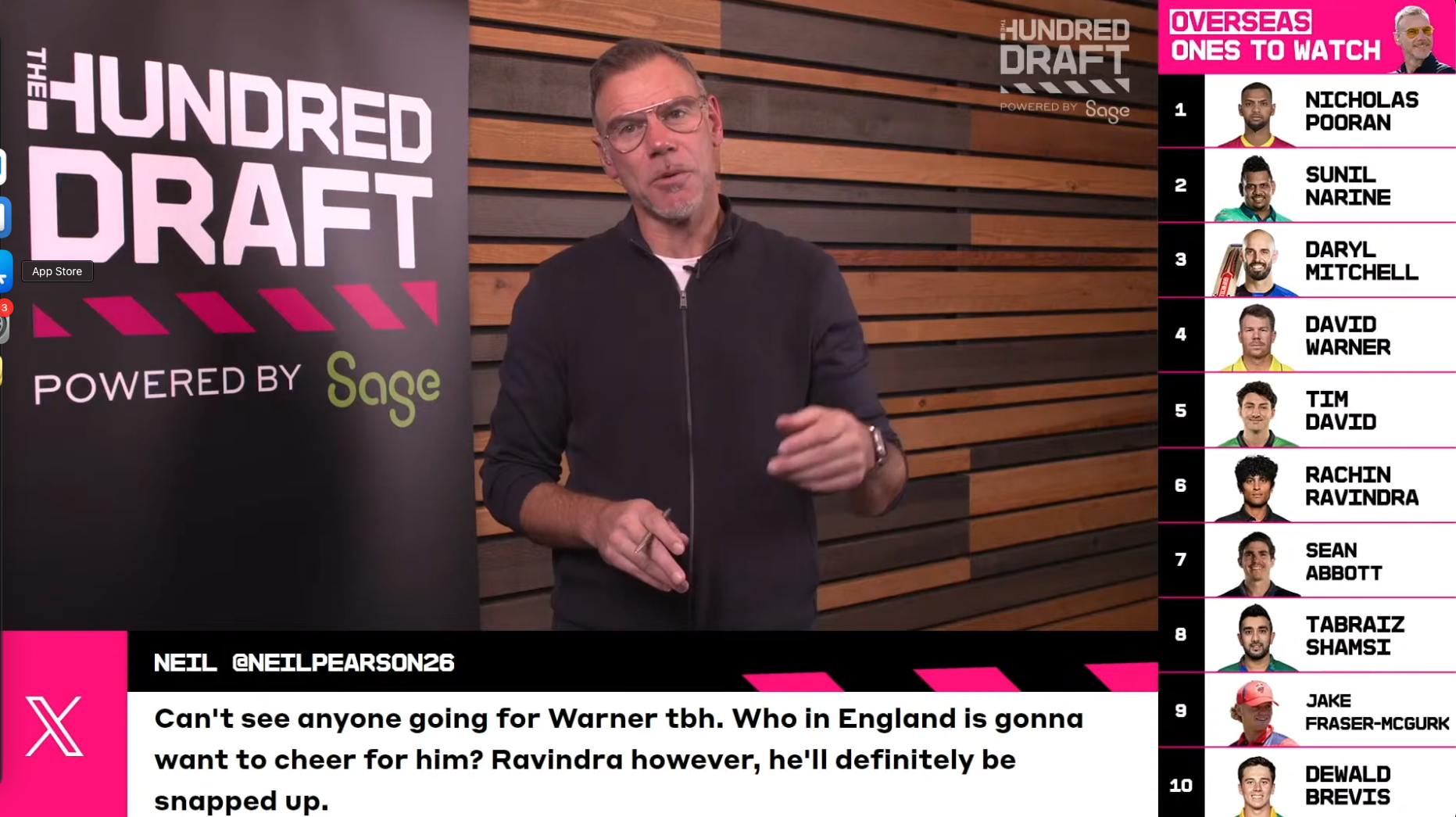 The Hundred Data Integration & Fan engagement features