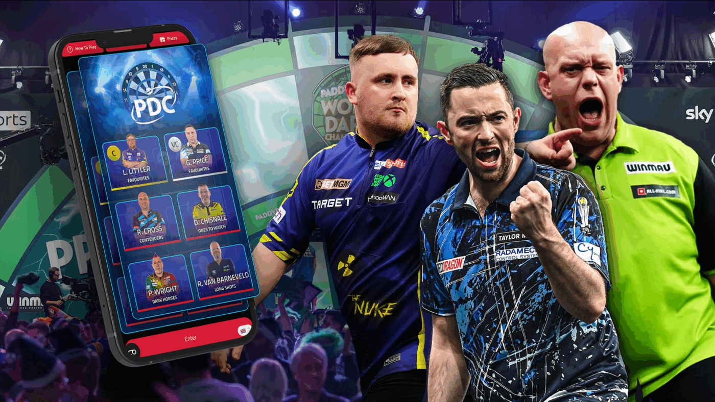 PDC darts: 92k sign-ups and 36% marketing opt-in | Dizplai