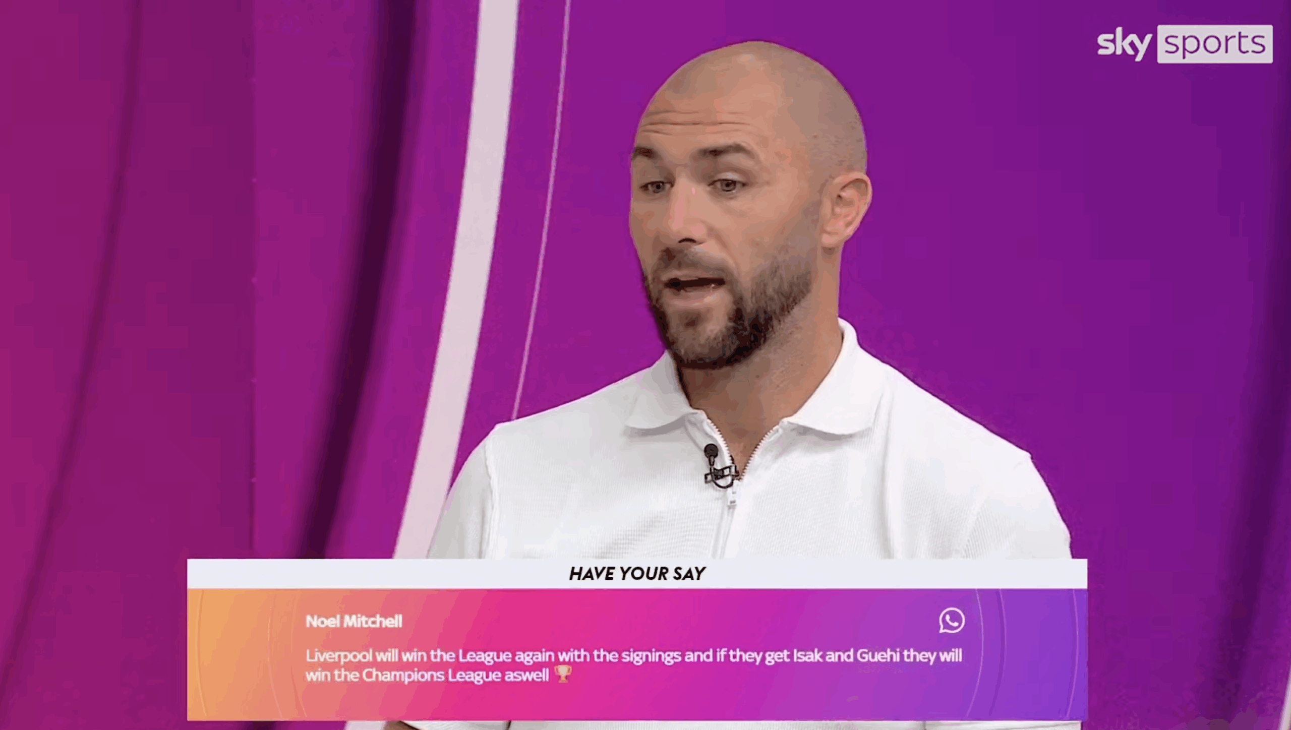 Sky Sports Fan Club's Interactive Media Solutions