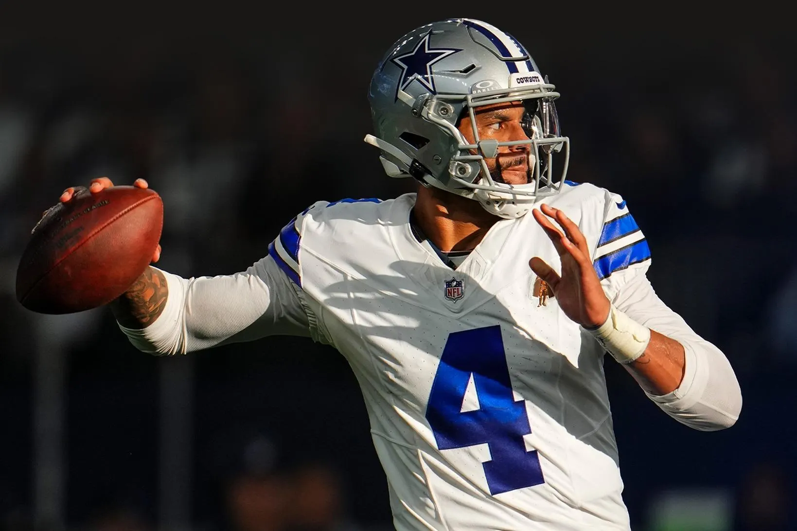 NFL player Dak Prescott