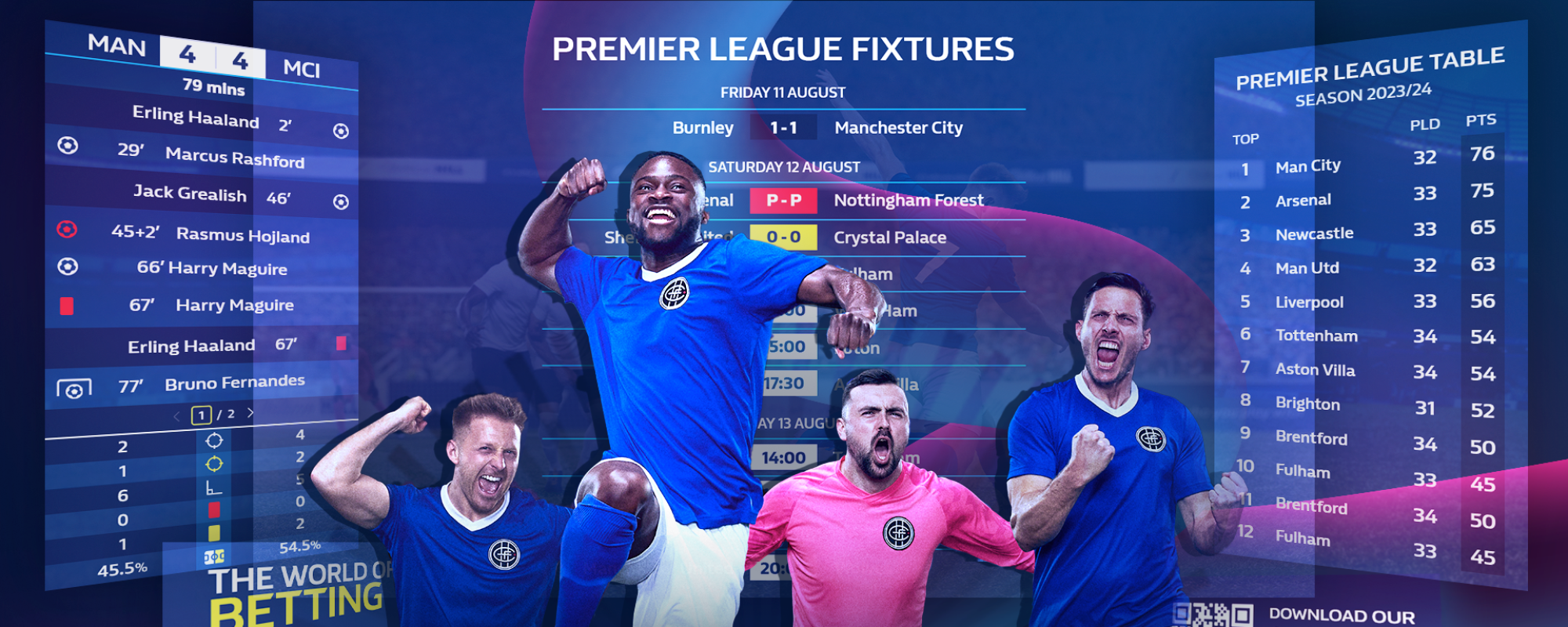 William Hill graphics