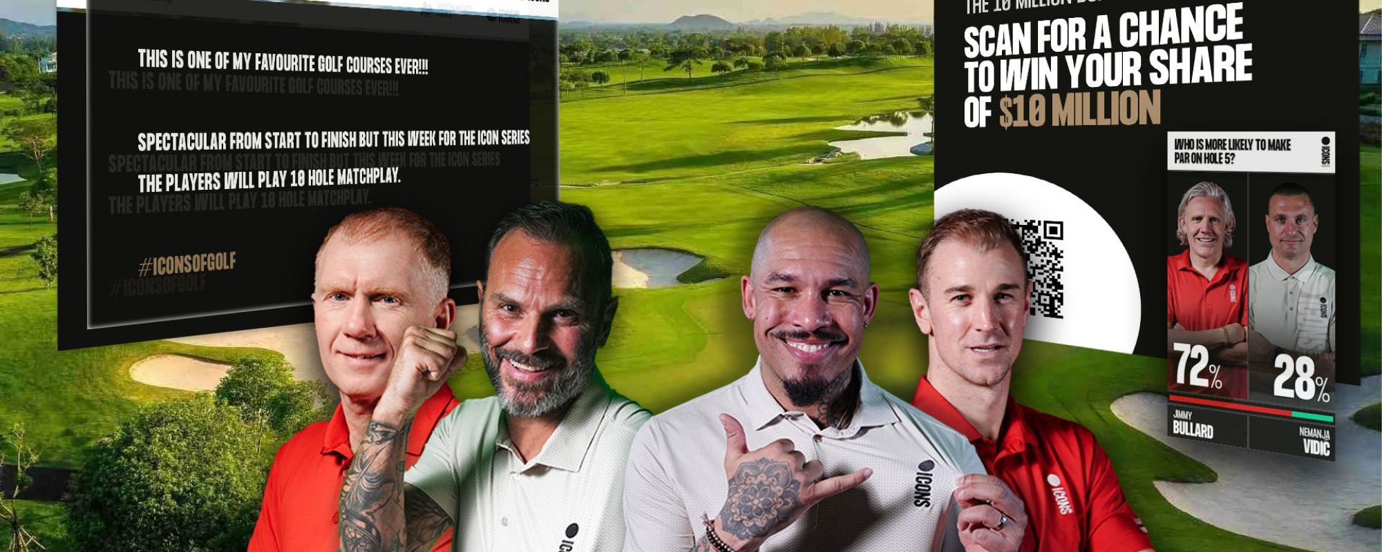 Icons of Football Audience Participation Features