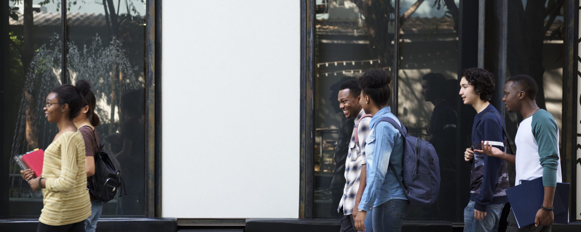 Friends People Group Teamwork Diversity